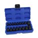 US PRO 3420 – 17-Pc Impact E-Star Socket Set (E5–E24)