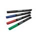 Draper 20943 marker pens multicoloured pack of 4