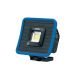 Draper 88595 rechargeable COB LED mini flood light 10W 1000 lumens blue