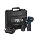 Draper DXPULSE 27879 12V Brushless Combi Drill Kit 2 x 2.0Ah