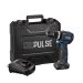 Draper DXPULSE 29395 12V Brushless Combi Drill Kit 1 x 4.0Ah Battery 1 x Fast Charger