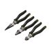 Draper Expert 28533 High Leverage Pliers Set 3 Piece