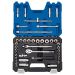 Draper Expert 16465 3/8 Sq Dr blue 41 piece socket set open case