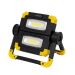 Draper Twin COB LED Rechargeable Work Light 10W 850 Lumens 87696