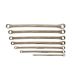 Jefferson D-JEFDRRSS07EL Extra Long 7 Piece Double End Ring Spanner Set