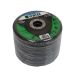 VEWERK 8023 Zirconium Flap Discs 80 Grit 115mm Type 29 (10 Pack)