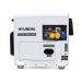 Hyundai DHY8000SELR 6kW Long Run Standby Diesel Generator Single Phase