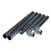 Jefferson Tools JEFHTINDFLK 8 Piece Flue Kit for Infrared Oil Heaters