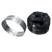 Jefferson Tools JEFHTINDHOSK Indirect Heater Hose and Connection Kit 7.6m