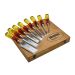 Irwin Marples XMS19CHIS8PC M373 8 Piece Splitproof Bevel Edge Wood Chisel Set with Wooden Case