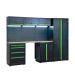 Jefferson Modular Storage System Combo with LED Lights