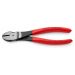 KNIPEX High Leverage Diagonal Cutter 180mm 74 01 180