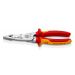 KNIPEX WireStripper 13 76 200 ME Metric VDE Wire Stripping Pliers 200mm