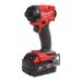Milwaukee M18 FID3-502X (4933479866) M18 FUEL™ ¼″ Hex Impact Driver Kit (2×5.0Ah)