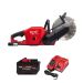 Milwaukee M18 FUEL 230mm Cut Off Saw 12.0Ah Battery Charger Kit