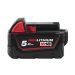 Milwaukee M18™ 5.0Ah REDLITHIUM™ Battery (M18 B5)