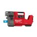 Milwaukee M18 Fuel Roll Groover cordless pipe grooving tool side view
