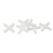 OX Tools OX-T160902 2mm Cross Shaped Tile Spacers 250 Piece