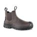 Rock Fall RF256 Furrow Chelsea Safety Boots Brown