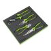 Sealey Siegen S01298 Comfort Grip Pliers Set 4pc product image