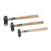 US PRO 4533 Ball Pein Hammer Set 8oz 16oz 32oz Beech Wood Handle