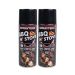 Spraytekk STBBQX2 BBQ & Stove Paint Twin Pack 2 x 400ml