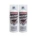 Spraytekk STGLX2 Gloss Lacquer 400ml Twin Pack