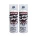 Spraytekk STSLX2 Satin Lacquer 400ml Twin Pack