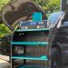 TOPDON 4-Tier Diagnostic Trolley with Lock Box