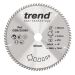 Trend CSB 25080 250mm x 30mm x 80T Wood Circular Saw Blade