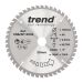 Trend CSB/AP16548 Aluminium & Plastic Circular Saw Blade 165mm x 20mm x 48T