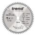 Trend CSB/AP18458 Aluminium & Plastic Circular Saw Blade 184mm x 16mm x 58T