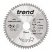 Trend CSB/AP19060 Aluminium & Plastic Circular Saw Blade 190mm x 30mm x 60T