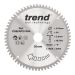 Trend CSB/AP21664 Aluminium & Plastic Circular Saw Blade 216mm x 30mm x 64T