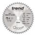 Trend CSB/CC18448T Wood Cordless Mitre Saw Blade 184mm x 16mm x 48T