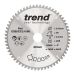 Trend CSB/CC21060 Wood Mitre Saw Blade 210mm x 30mm x 60T