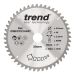 Trend CSB/CC21648T Wood Cordless ATBR Mitre Saw Blade 216mm x 30mm x 48T