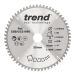 Trend CSB/CC21660 Wood Mitre Saw Blade 216mm x 30mm x 60T