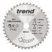 Trend CSB/CC25042 Wood Mitre Saw Blade 250mm x 30mm x 42T
