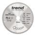Trend CSB/PT25080 Laminate HPL Circular Saw Blade 250mm x 30mm x 80T