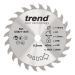 Trend CSB/11524 Wood Circular Saw Blade 115mm x 9.5mm x 24T