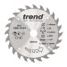 Trend CSB/16024 Wood Circular Saw Blade 160mm 24 Tooth
