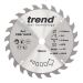 Trend Wood Circular Saw Blade 184mm x 16mm x 24T CSB/18424