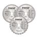 Trend Wood Cordless Circular Saw Blade 165mm x 20mm x 24/40/52T 3 Pack CSB/165/3PK/B