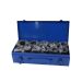 US PRO 3969 1 inch drive deep impact socket set supplied in metal storage box