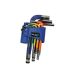 US PRO 1632 9 Piece Short Ball End Hex Key Set