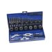 US PRO 2625 32pc metric tap and die set M3 to M12 in metal case