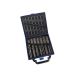 US PRO 2644 99 Piece HSS Metric Drill Bits Set