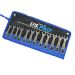 US Pro 3476 Professional 12 Piece Flexi Stubby Gear Ratchet Combination Wrench Set
