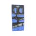 US Pro 3928 Professional 50 Piece Metric Spanner Set